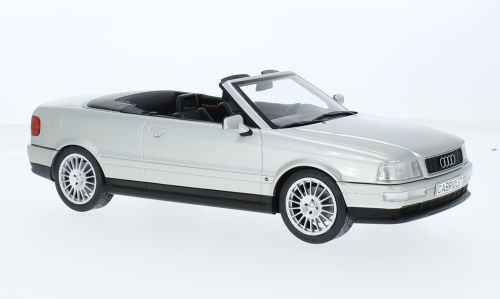 Audi Convertible 1991 Silver - 1:18